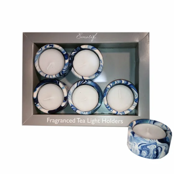 CorinCraft Sea Lily Tea Light Holders