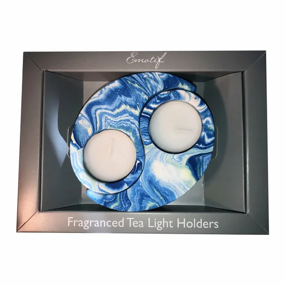 CorinCraft Sea Lily Tea Light Ying Yang