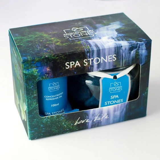 CorinCraft Spa Stones Gift Set - image 2