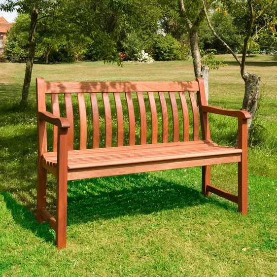 Alexander Rose Cornis Broadfield Bench 4ft - image 1