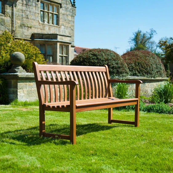 Alexander Rose Cornis Broadfield Bench 4ft - image 2