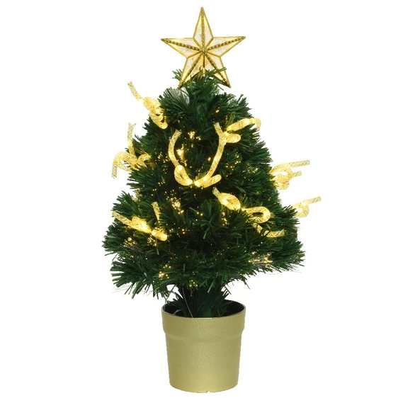 Cornwall Fibre Optic Artificial Christmas Tree 2ft