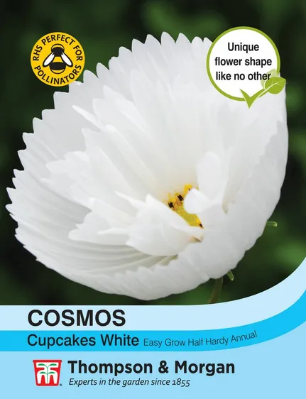 Cosmos Cupcakes White - image 1