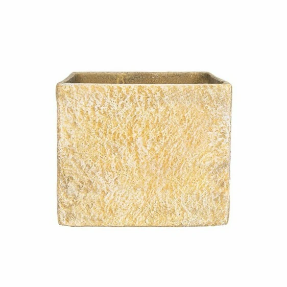Cotswold Stone Cube Pot 37cm - image 1