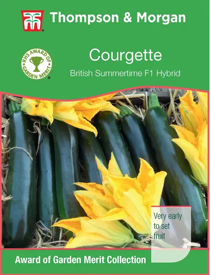 Courgette British Summertime F1 - image 1