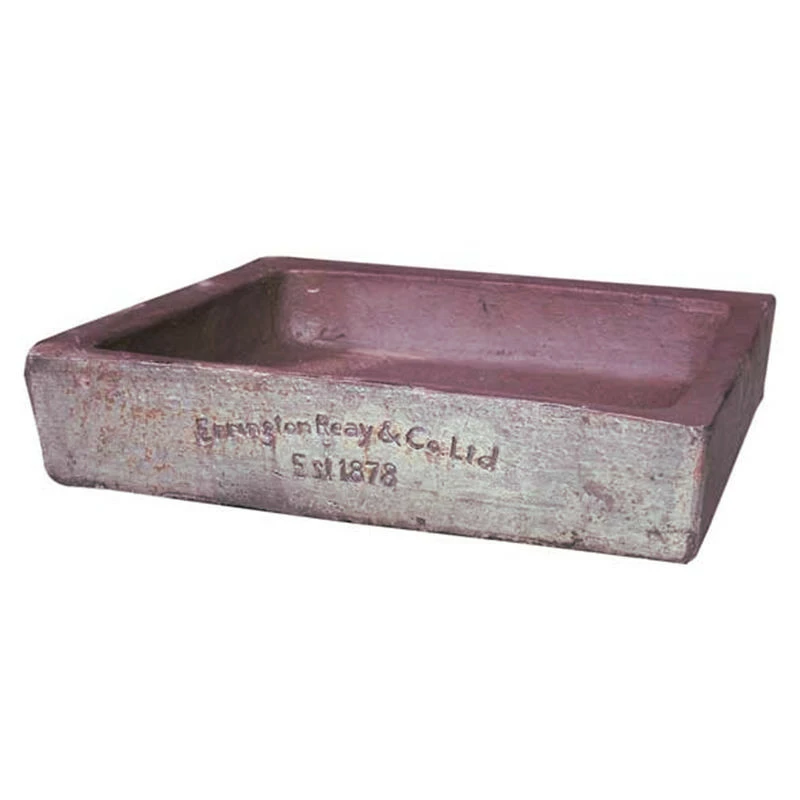 Courtyard Iron Stone Alpine Planter 56cm - Cowell's Garden Centre ...