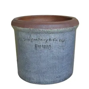 Courtyard Stone Rim Edge Planter Ø29cm - image 1