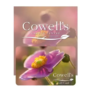 Cowell's Gift Card - Garden Design