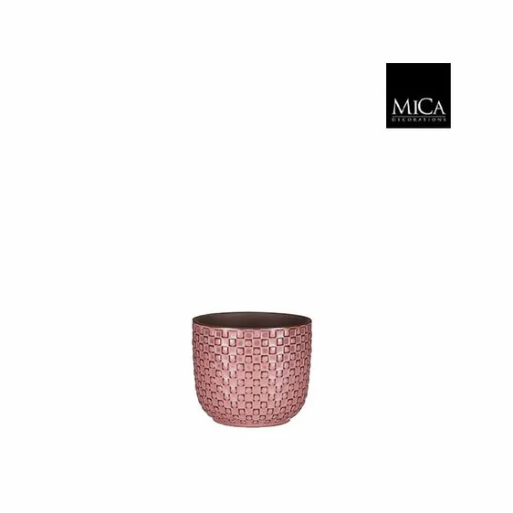 Daan Pink Pot - Ø11cm - image 1