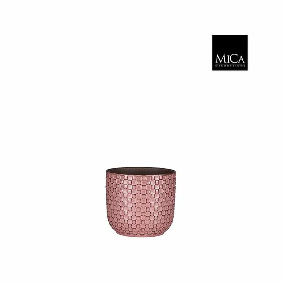 Daan Pink Pot - Ø12cm - image 1