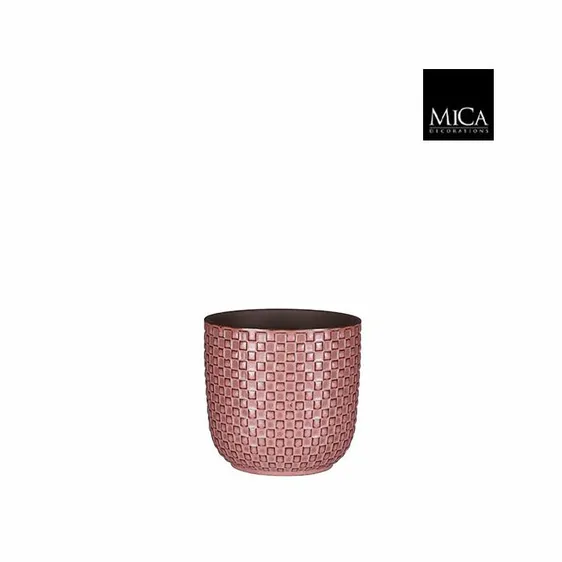 Daan Pink Pot - Ø13.5cm - image 1