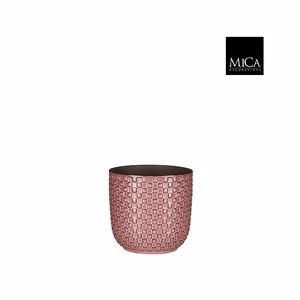 Daan Pink Pot - Ø13.5cm