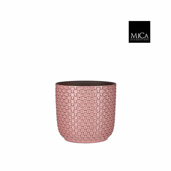 Daan Pink Pot - Ø17cm - image 1