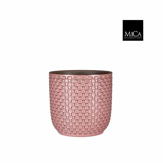 Daan Pink Pot - Ø20cm - image 1