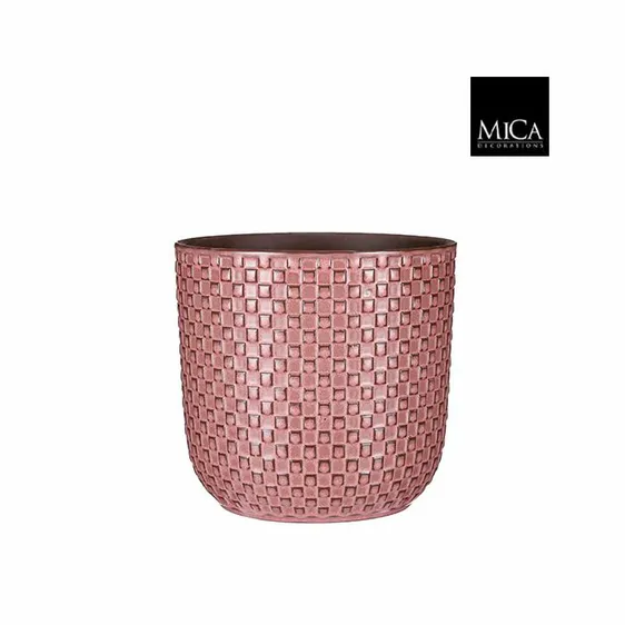 Daan Pink Pot - Ø22cm - image 1