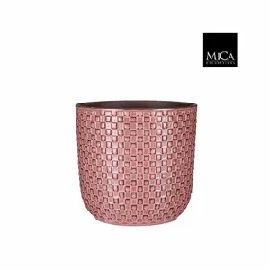 Daan Pink Pot - Ø22cm