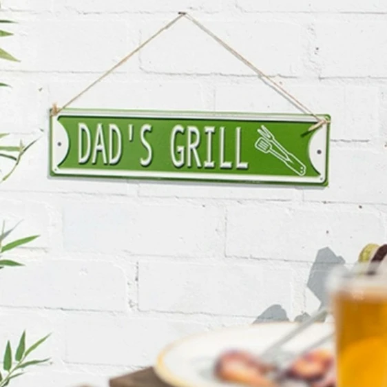 Dad's Grill Garden Sign - image 1