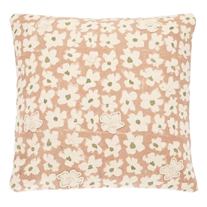 Daisy Floral Cushion - Blush - image 2