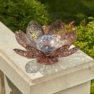 Damasque Lotus Flower Light