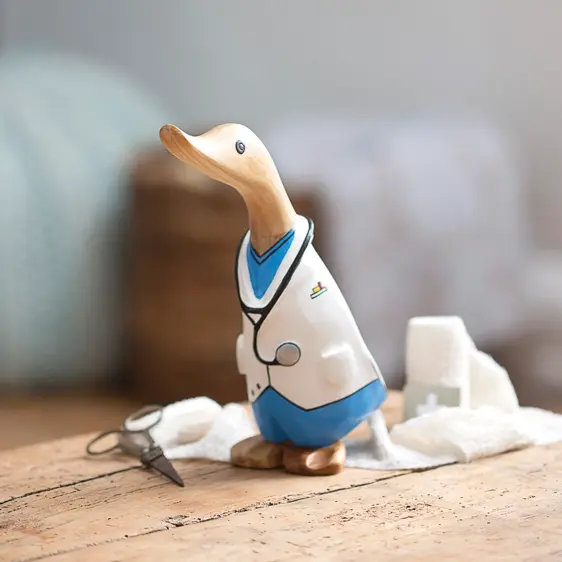 DCUK Doctor Duckling Figurine - image 1