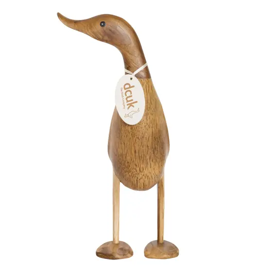 DCUK Natural Wooden Ducklet Figurine - image 3