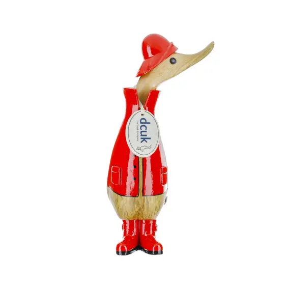 DCUK Raincoat Duckling Figurine - image 4