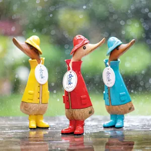 DCUK Raincoat Duckling Figurine - image 1