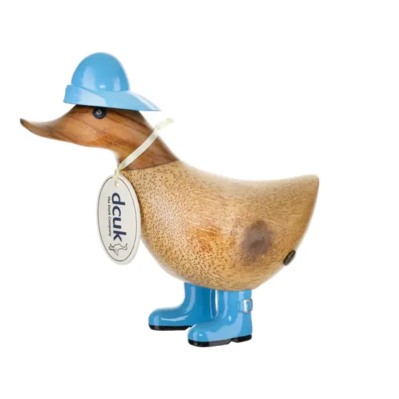 DCUK Rainhat Duck Figurine - image 2