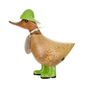 DCUK Rainhat Duck Figurine - image 3