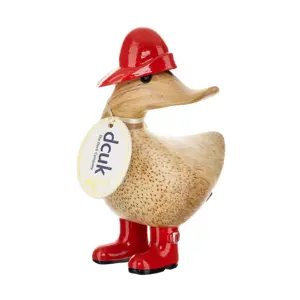 DCUK Rainhat Duck Figurine - image 4