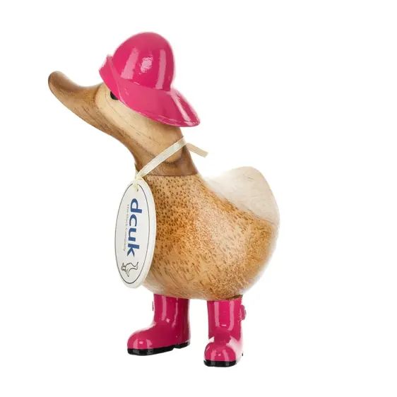 DCUK Rainhat Duck Figurine - image 5