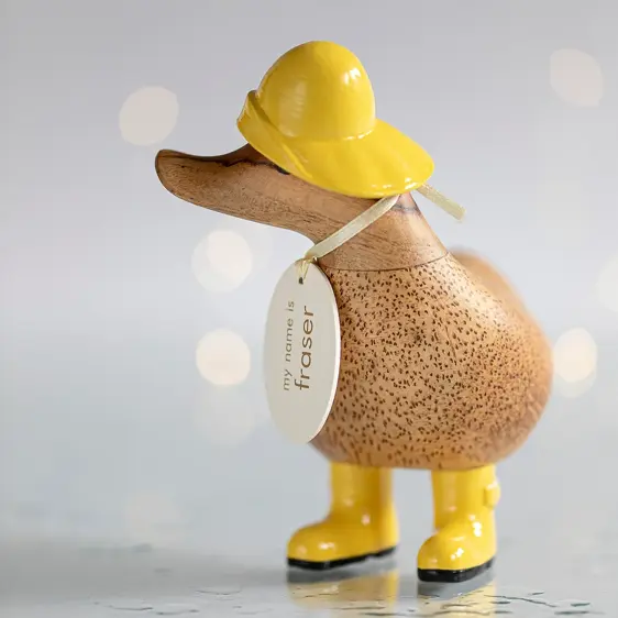 DCUK Rainhat Duck Figurine - image 1