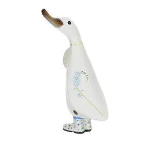 DCUK Spring Flower Duckling Figurine - image 1