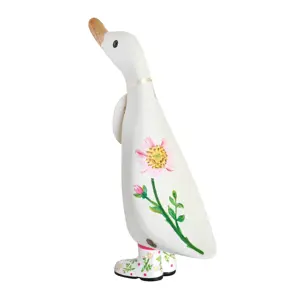 DCUK Spring Flower Duckling Figurine - image 2