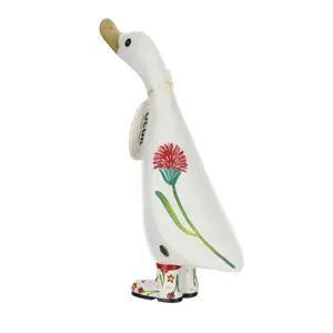 DCUK Spring Flower Duckling Figurine - image 3