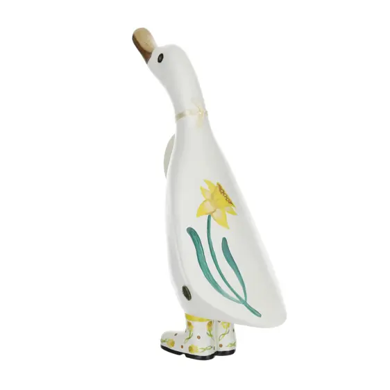 DCUK Spring Flower Duckling Figurine - image 4