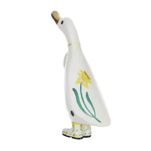 DCUK Spring Flower Duckling Figurine - image 4