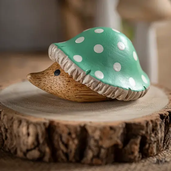 DCUK Toadstool Hedglet Figurine - image 1