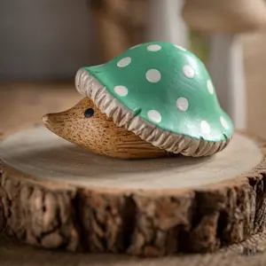 DCUK Toadstool Hedglet Figurine - image 1