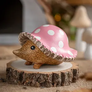 DCUK Toadstool Hedgy Figurine - image 1