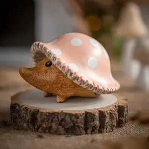 DCUK Toadstool Hedgy Figurine - image 2