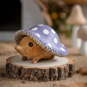 DCUK Toadstool Hedgy Figurine - image 3