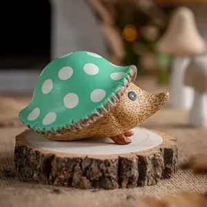 DCUK Toadstool Hedgy Figurine - image 4