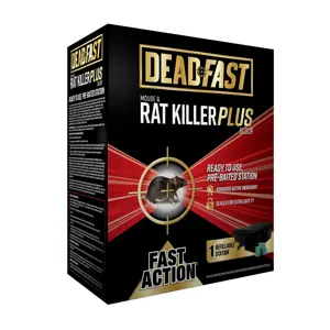 Deadfast Mouse & Rat Killer Bait Station