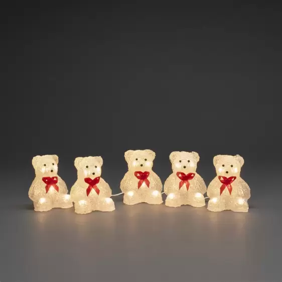 Decorative Acrylic Bear String - image 2