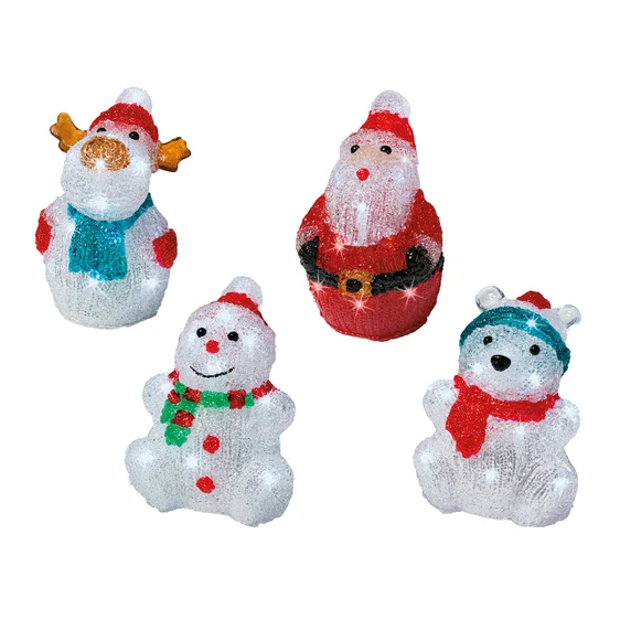 Decorative Acrylic Figurine Assorted - image 1