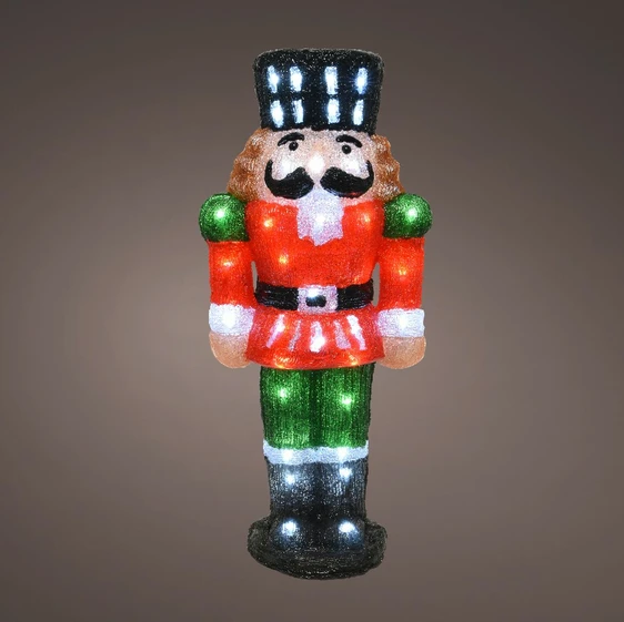 Decorative Acrylic Nutcracker