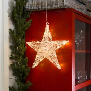 Decorative Acrylic Star 5 Points - image 1