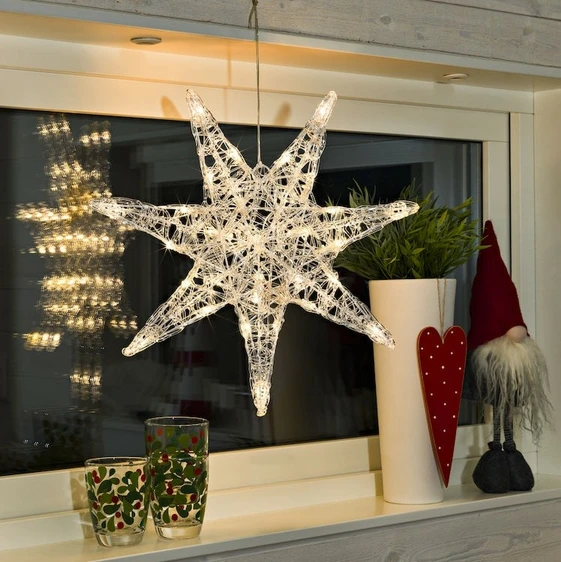 Decorative Acrylic Star 7 Points - image 1