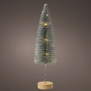 Decorative Light Up Mini Tree - Silver Large